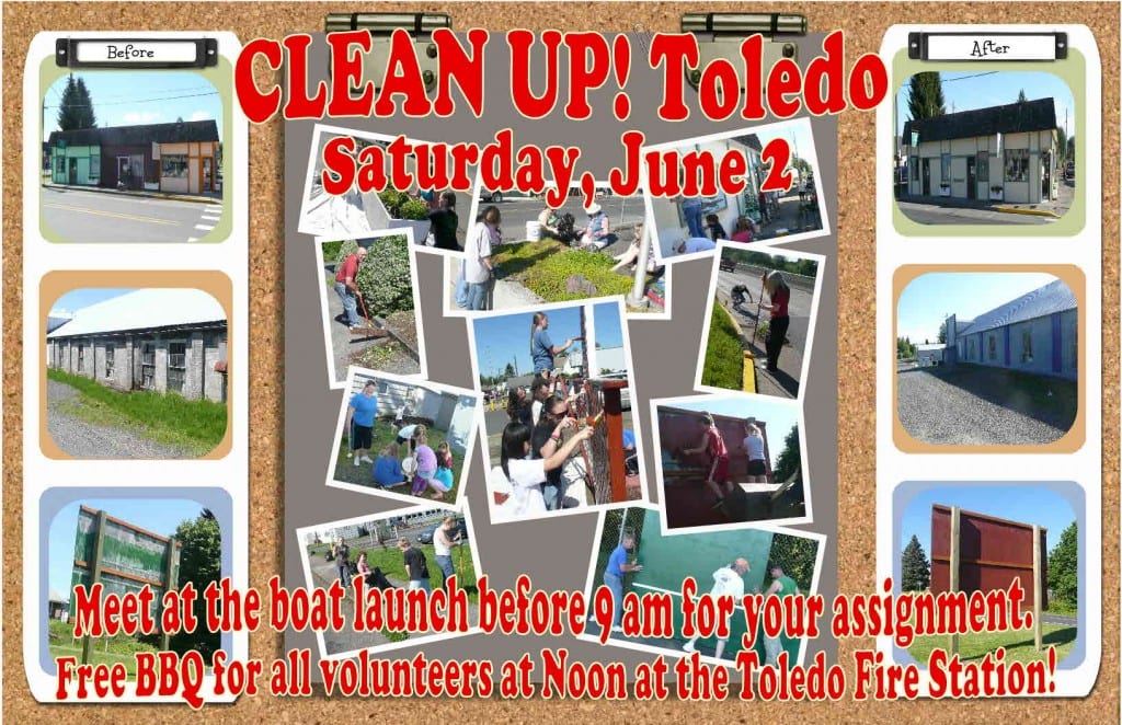 Clean Up Toledo Poster