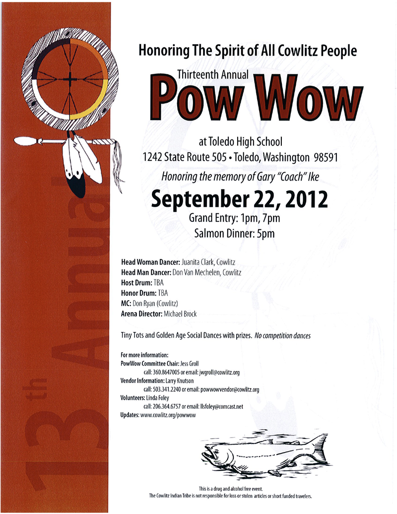 cowlitz powwow 2012