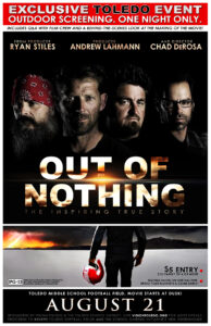 Out of Nothing Screening
